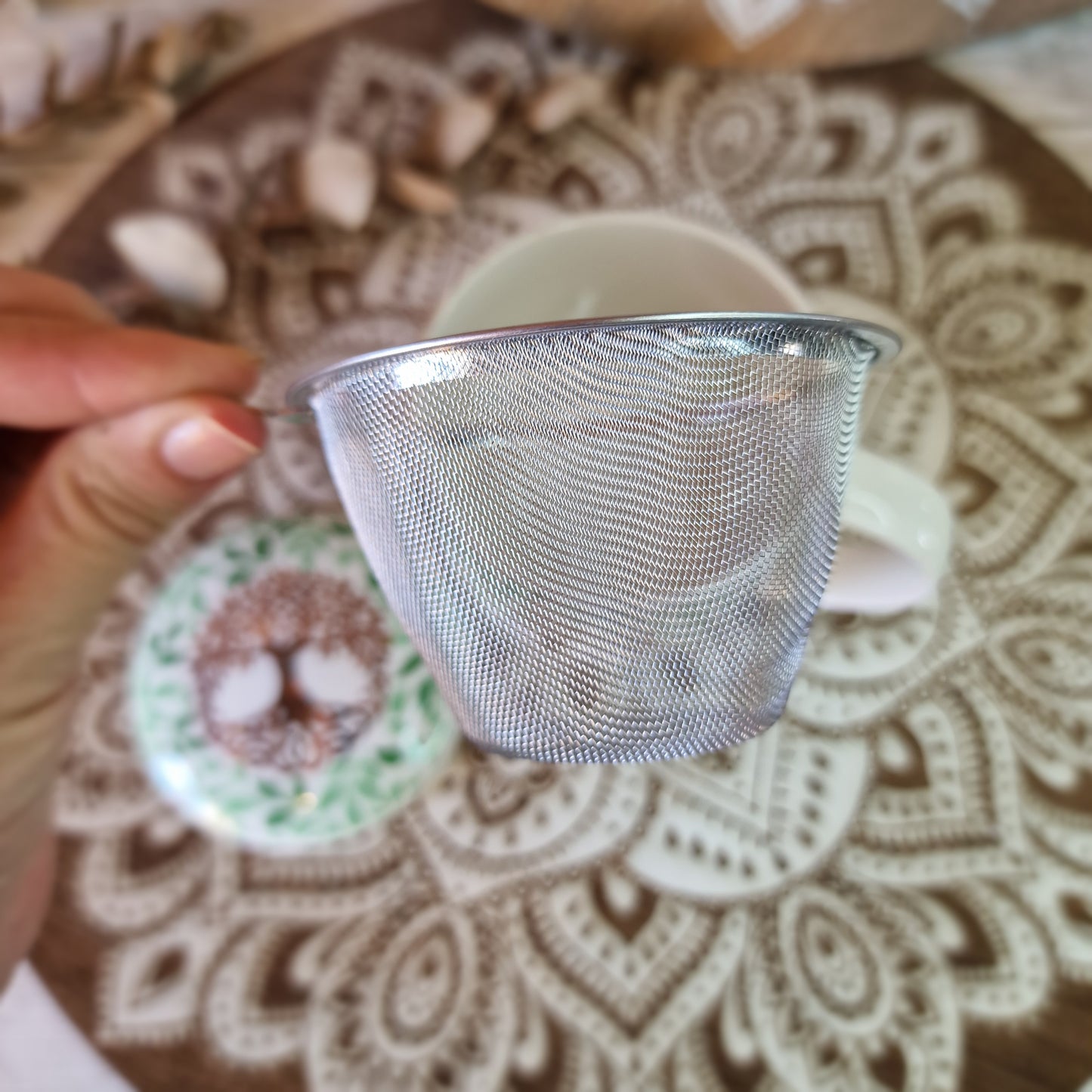 🌳  Taza de Té Árbol de la vida ~ Conexión y equilibrio 🌳
