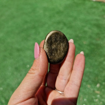Obsidiana Dorada ~ Protección y Claridad Interior
