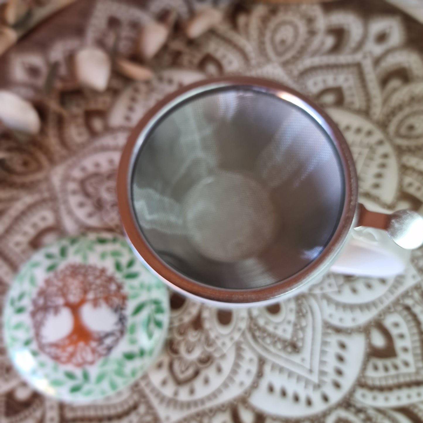 🌳  Taza de Té Árbol de la vida ~ Conexión y equilibrio 🌳