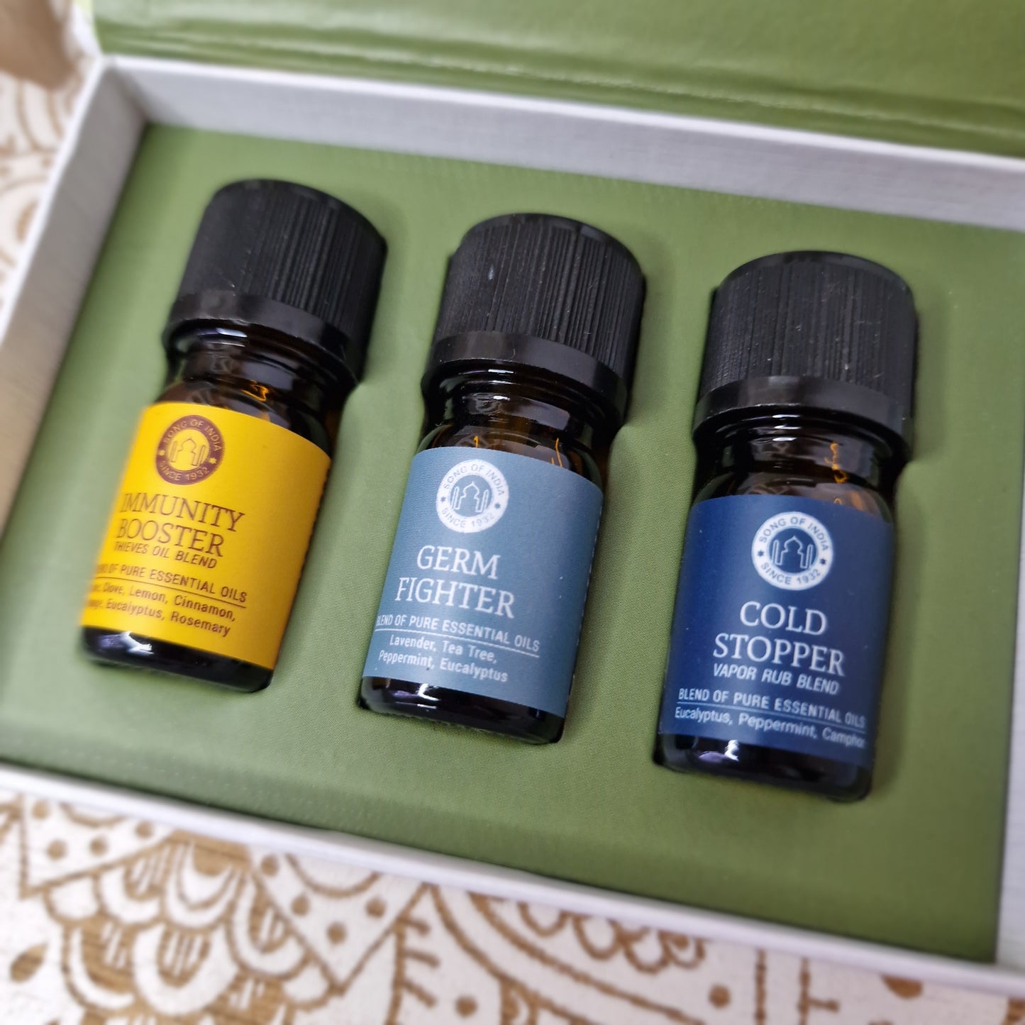 Set de Aceites Esenciales Wellness ~ Frescura y Renovación