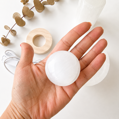 Pack Selenita Premium - Luz, Calma y Armonía